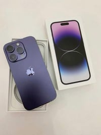 ايفون 14 برو ماكس • ذاكرة ٢٥٦ • ما مفتوح