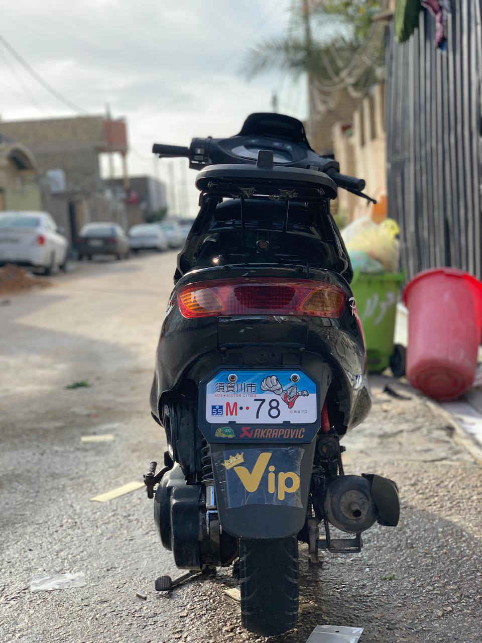 سلام عليكم دراجه فراشه فحل نضفتها مال حاويه دراجه كامله كهربائيت كلها شغله مكاني نجف السعر 500 بيها مجال الشراي رقمي ‏‪0786 701 0938‬‏
