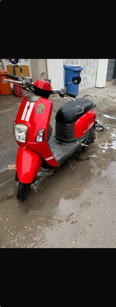 سلام عليكم دراجة بوليس صارلها أسبوع من نازلة 
لاستفسار ***********
