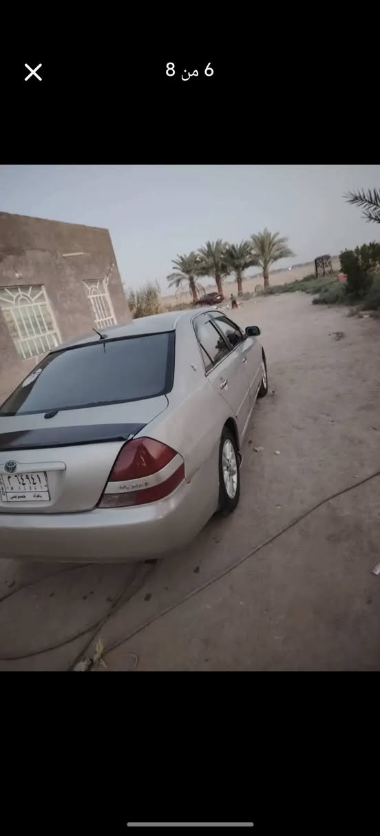 السلام عليكم
السعر((54))وبيها مجال للشر***********
سياره تويوتا ماركراند موديل2002مكفوله من الكص و النقل الجثه والعيب الشرعي وكافه الاصوليات كير مكينه  جديد حداديه جديده تخم تايرات جدد كهربائيات شغاله سياره جاهزه الرقم بغداد مشروع وطني سنويه لغايه 2028 تحويل ثاني يوم الاستفسارات الاتصال على الرقم التالي
 العنوان نجف. او مراوس
