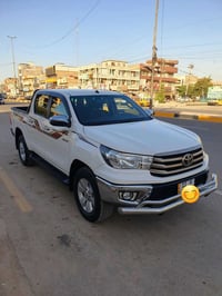 هايلوكس 2019  فورويل   مكفوله   عدا بارد كلش بسيط كد ٤ اصابع  موضح بلس...