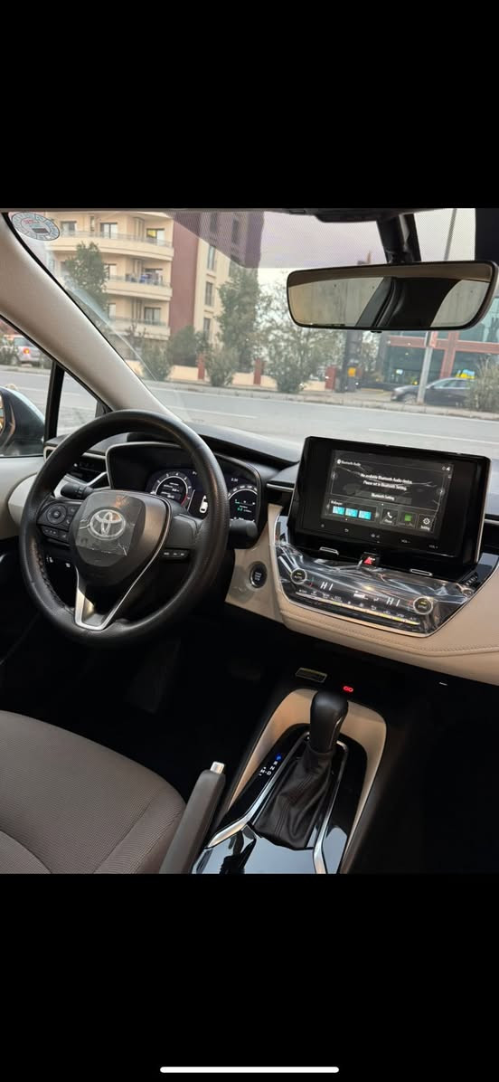 COROLLA GLI 2024
‎0770 721 38 38  واتساب
یابانی اصلی فقط بنزین بدون هایبرد تویوتا کرولا صفر شرکة ساز ضمان،مکفول کفالة عامة مابی ملاحضات حتی دعامیات مابی صبغ محرک کبیر،ماشیة 35 الف
مواسفات معروفة...
بصمة,فتحة,شاحن لاسلیکی،تحکم,ستیرن شاشە,سندوق,بصمة,کامیرا,حساسات,تبرید لمس مرکزی.تحویل غرامە حاضر مکان سلیمانیة مرکز مدینة
بدون مراوس فقط بیع
سعر : 189 $ شویة بی مجال
***********واتساب 
***********
