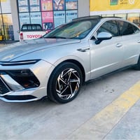 هونداي سوناتا موديل 2024 فول مواصفات ماشيه 16 حادثهه جانبي بدون دواخل ...