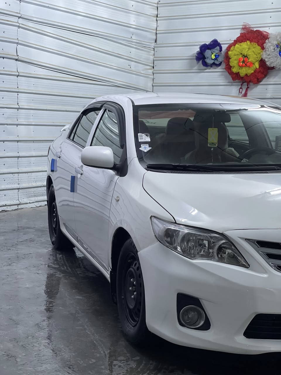 السلام عليكم
كورلا 2008 وارد خليجي محرك 1800 

رقم اربيل الدولي بأسمي تحويل مباشر تريد تحويل تريد وكالة 

السيارة بيها 🚗_ جاملغات امامية صبغ _مع نصف جاملغ خلفي صبغ 

السيارة بدون ضربة بدون معجون بدون دواخل 

🚗السيارة جاهزة كير مكينة حدادية تبريد تدفئة كلة جديد وكفالة ماناقصها اي شي جديدة ✅

مكان السيارة (بابل _مركز المدينة)

السعر 92 وبيها مجال للشراي

للاستفسار ***********
