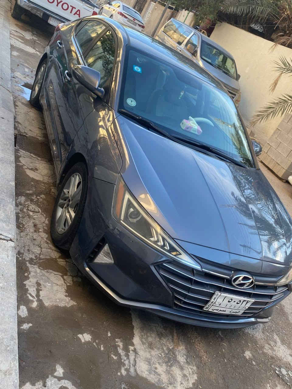 السلام عليكم
للبيع النترا موديل 2019 وارد امريكي حادثه جاملغ و باب بدون دواخل لا شاصي و لا لغد و بيها بابين صبغ حادث دراجه السنويه تنتهي بشهر الثاني هزه بعده ما منتهيه السياره حلوه و جاهزه مواصفات السياره فول ما عده الفتحه والبصمه العنوان البصرة الامن الداخلي رقم ***********
