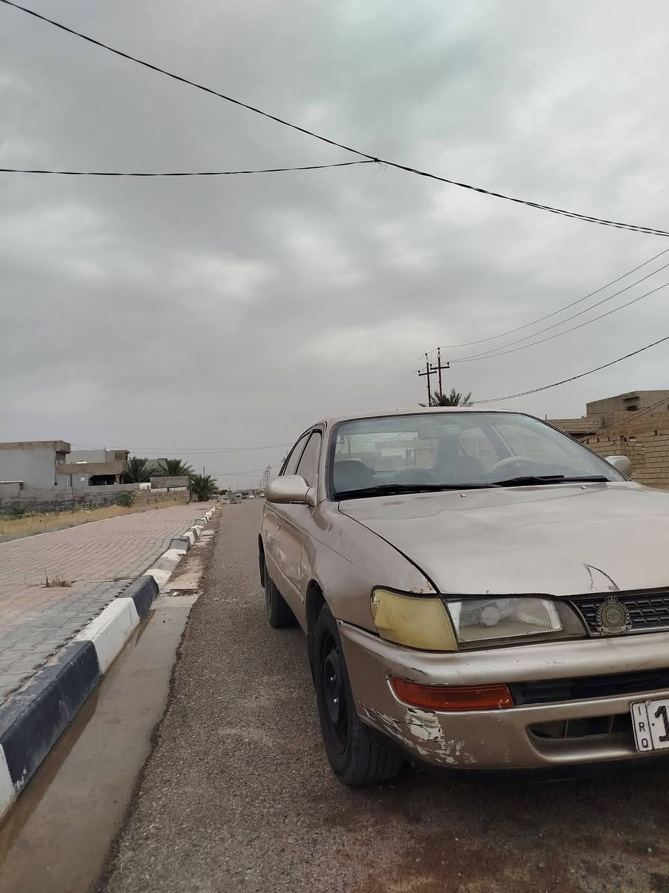 السلام عليكم
كورلا ذهبي موديل 92 رقم بغداد باسمي السنويه نافذه لغاية 2029 تحويل أو وكاله السعر 50 وبيها مجال مكان السياره ديالى جلولاء للأستفسار على هذا الرقم ***********

