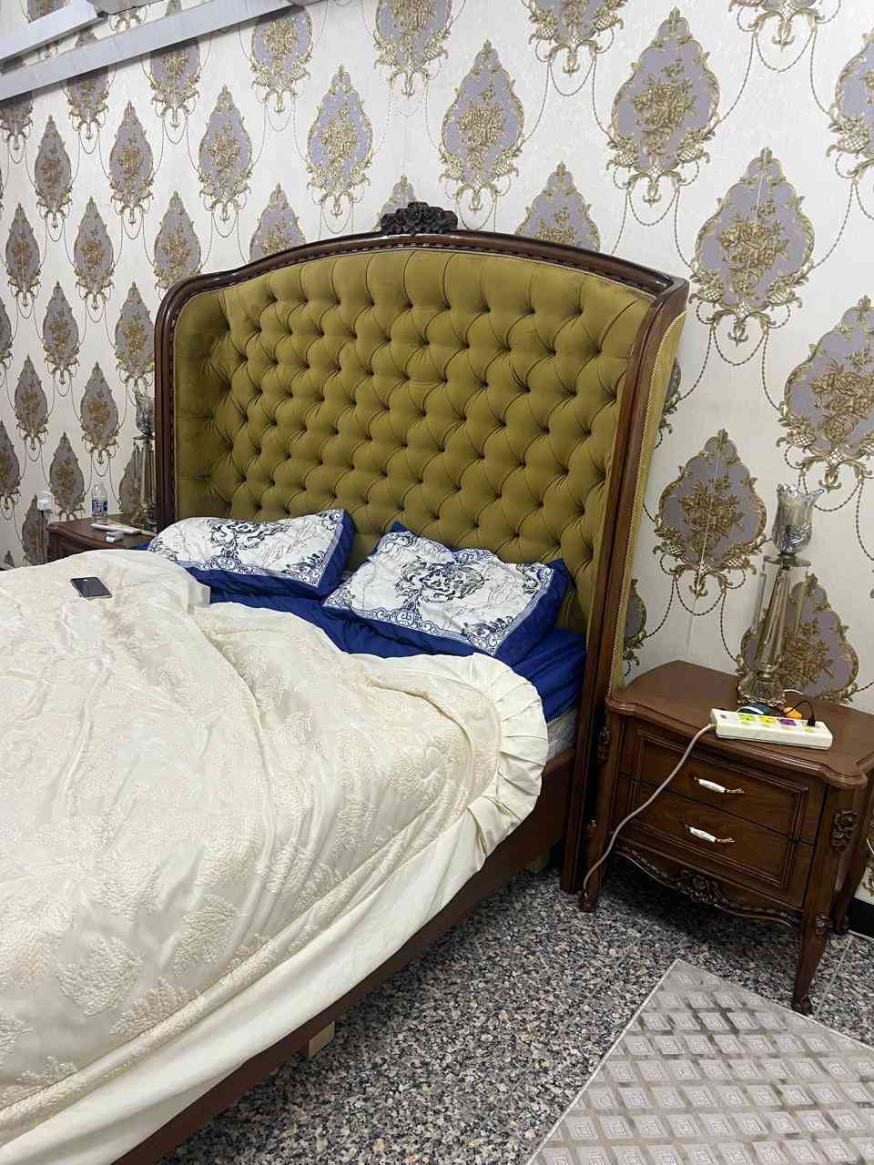 غرفة تركي شحنتها من معرض كنتور اني مرهمتة وياها ضخمة جدا جديدة استخدام اربع أشهر دوشك طبي ثكيل مع صومايتة نفس قياس سعر مليونين وبيه مجال مكان بغداد منطقة المشتل


**إذا كنت صاحب هذا الإعلان وتريد حذفه لأي سبب، رجاءا أرسل رسالة إلى الدعم الفني**