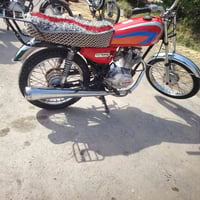 سي جي 125 • ناعمه • وراق