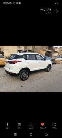 بايك صيني موديل ٢٠٢٤ المحرك ١٥٠٠ كير اي تي ابيض صدفي   العنوان بغداد ج...