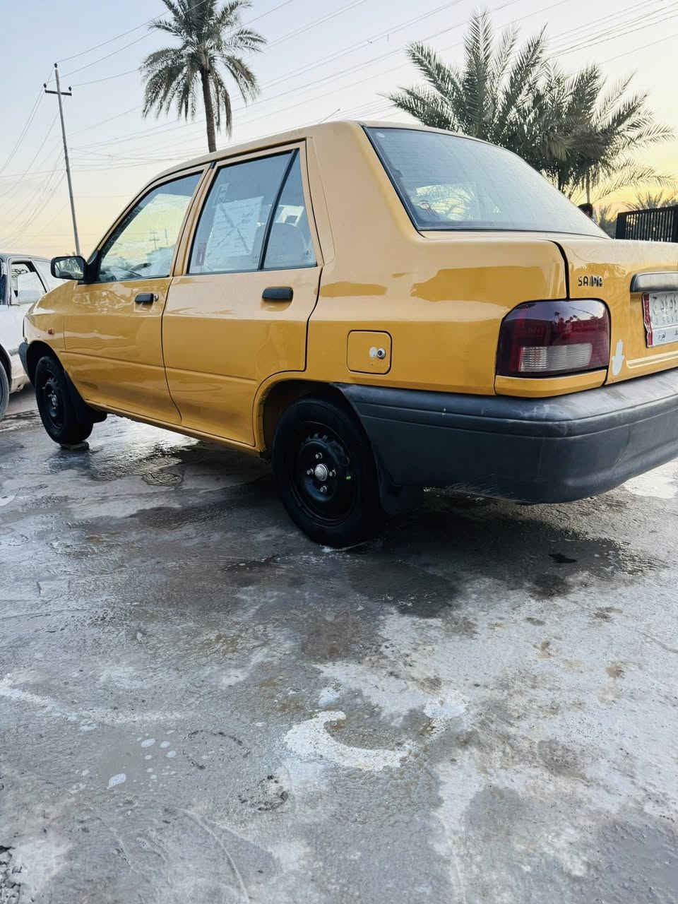 سلام عليكم
سايبه 2015كفاله عامه لاصبغ ولاتبديل سياره جاهزه من كلشي كل نقص مابيه مكينه كير حداديه تخم تاير دينار ماتصرف عليه 

مكاني حله حي الجزائر الشراي يتصل 

***********

السعر 37وبيه شويه مجال
