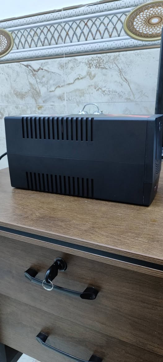 جهاز UPS 850V مشحون مرتين فقط ٫ ناصريه مركز الشرطه ناحية اور ٫الرقم ***********
