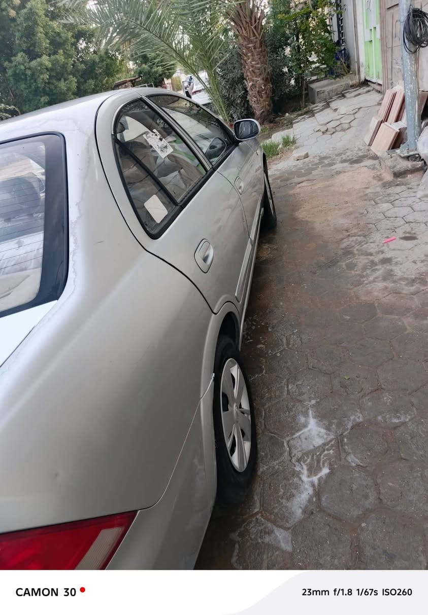 سلام عليكم نيسان صني لبيع المديل 2012  سياره تخم تاير حداديه جديده  سيارهبيه جرد بسيط مثل ما موضح بالصوره  تبريد ثلج  تتفئة  رقم انكليزي السياره 98  وبيه مجال  مكان سياره نجف جاهزة من كلشي  الستفسار عله رقم ***********
