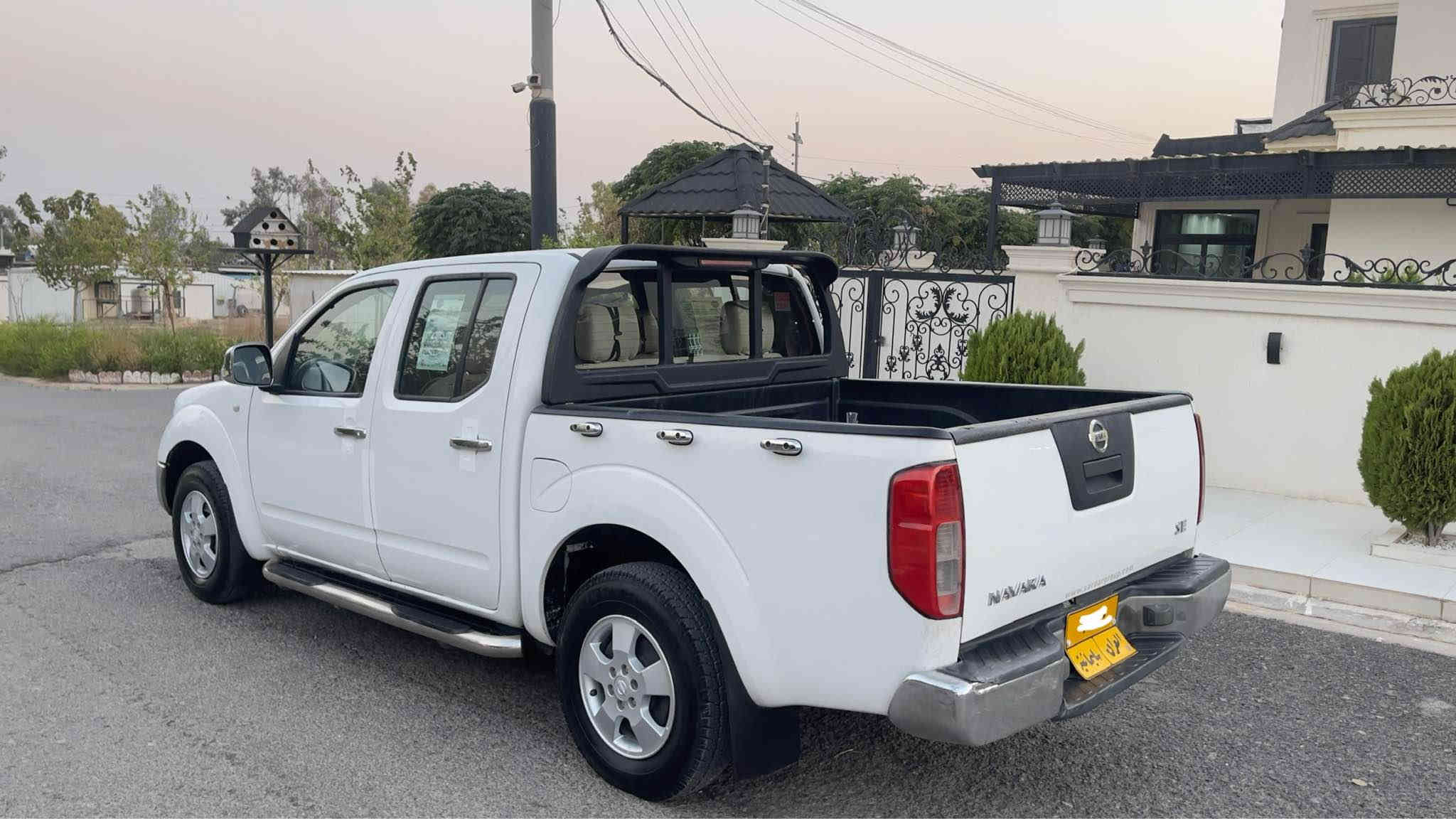 نيسان ناڤارا. موديل 2008
زوور خاوينه سياره كه.  بي سبوغ. 
چوارتايه ي نوويه. به ناوي خومه
سنوي نوويه
ته بريد به شه رت. چركه ي تيا نييه. . 
گيرو مه كينه به شه رت 
نرخي 105$
***********
*********** كويسينجاك
