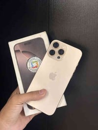 ______السلام عليكم______ ايفون 16 برو ماكس  ‎256 گيگا بطاريه97 تك سيم ...