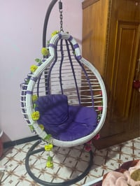 مرجوحة عش العصفور للبيع نظيفة الحجم الكبير