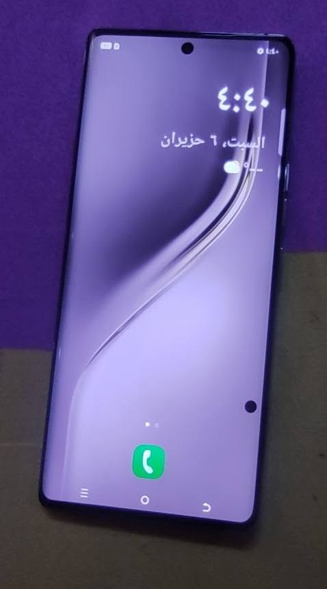 تكنو كمون 40برو 5G
ذاكره 256
رام 16
بطاريه 5200
المعالج 7300
شاشة منحنية 144هيرتز
90فريم ببجي
ملاحظة .. الجهاز بي نقطة بلشاشة موضحة والبصمة توقغت 
البافي كلو شرط جهاز نظيف 
بدون ملحقات
سعرة 175 لب مجال قليل
شراي راسلني خاص


**إذا كنت صاحب هذا الإعلان وتريد حذفه لأي سبب، رجاءا أرسل رسالة إلى الدعم الفني**
