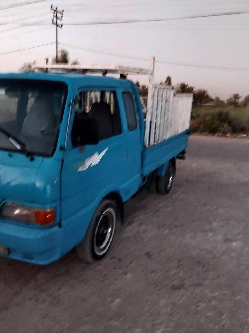سلام عليكم
بنكو للبيع موديل 95 كامله مابيها اي نقص خير من الله 

شاصي كير اكسن كفاله السياره ابلاديه شرط رقم اديالى 

دولي جديد تايرات جدد دواخل نضيفه سياره خير من الله 

ماناقصها شي كبل للشغل الشراي يتواصل عل رقم أو عل نت وبي خير ويدلل 

متواجد. الرقم *********** 

ملاحضه السياره بأسمي تحويل مباشر/ المكان اديالى بعقوبة
