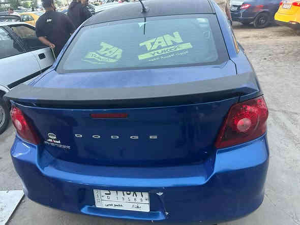 السلام عليكم 
للبيع مستعجل كلش 
افنجر ٢٠١٣ ازرق اللون 
كير مكينه جدد مكفولات 
داخل نضيف 
شاشه 
محرك٢٤٠٠
كير ٤ نمر 
موصفات العاديه 
تبريد منضومه كامله جديده 
بيه ليك بس 
مازدات جدد 

ويل كب 
سياره نضيفه وخير من الله 
رقم بغداد باسمه 
حادث جاملغ بسيط 
مصبوغه حزام اثر شخوط وبيه سونر
صارله عدنه ٤ سنين
صدر بيه طكطكه بسيط كلش 
 
اني مكلف بنشر 
صاحب السياره رقم
‭***********
السعر ٦٨ قفل بدون عمله بغداد
