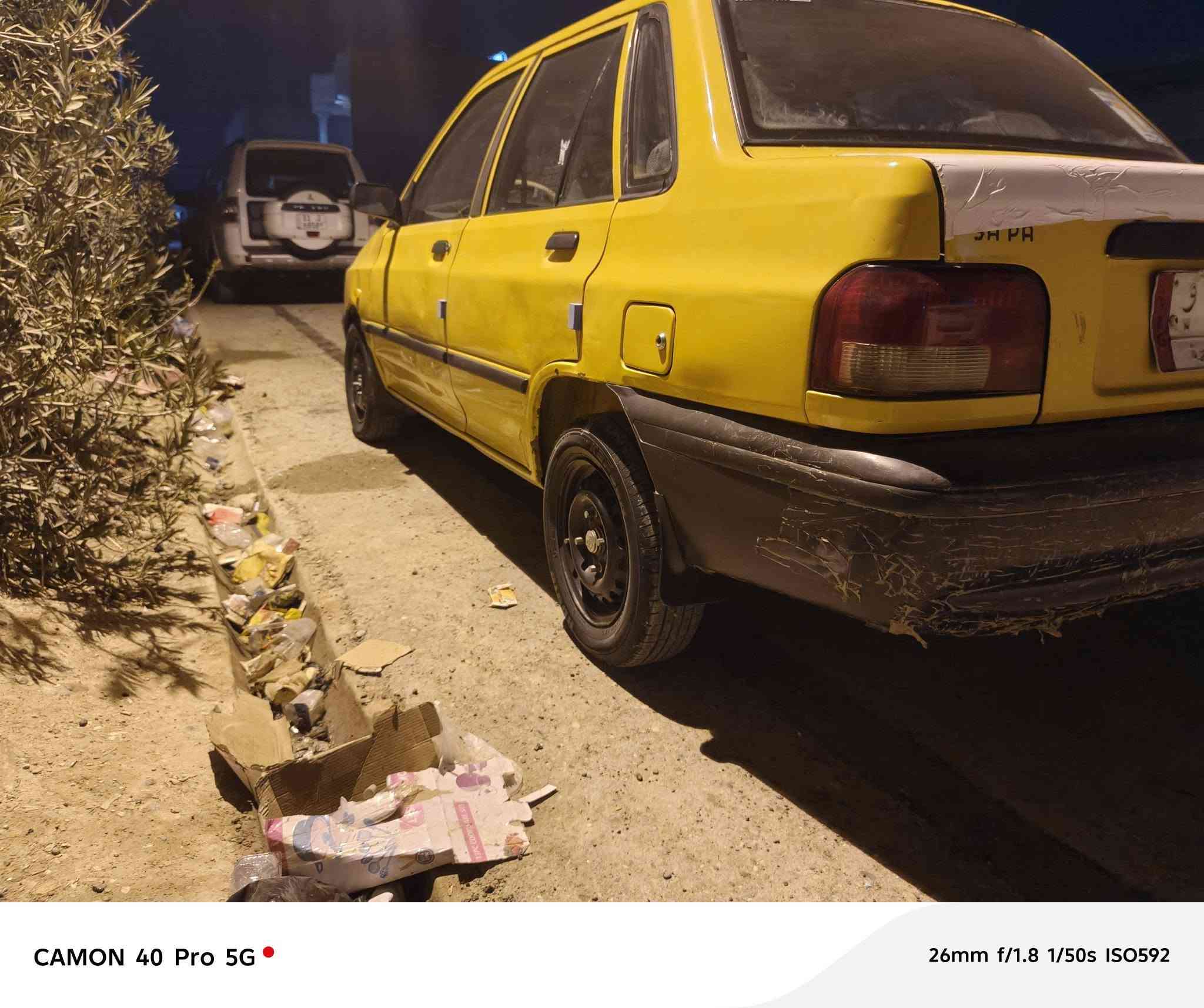 سلام عليكم سايبا 2015 كير ومكينه وحداديه وتخم تاير جديد شاصي واحد معمر مكاني بغداد *********** السعر28
