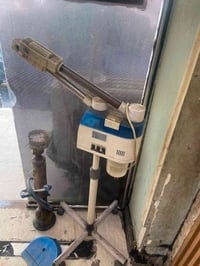 غراض حلاقه للبيع  ميوزه عدد ٤ثنين ٢بدون بيبان ومري عدد ٤كراسي اسود عدد...