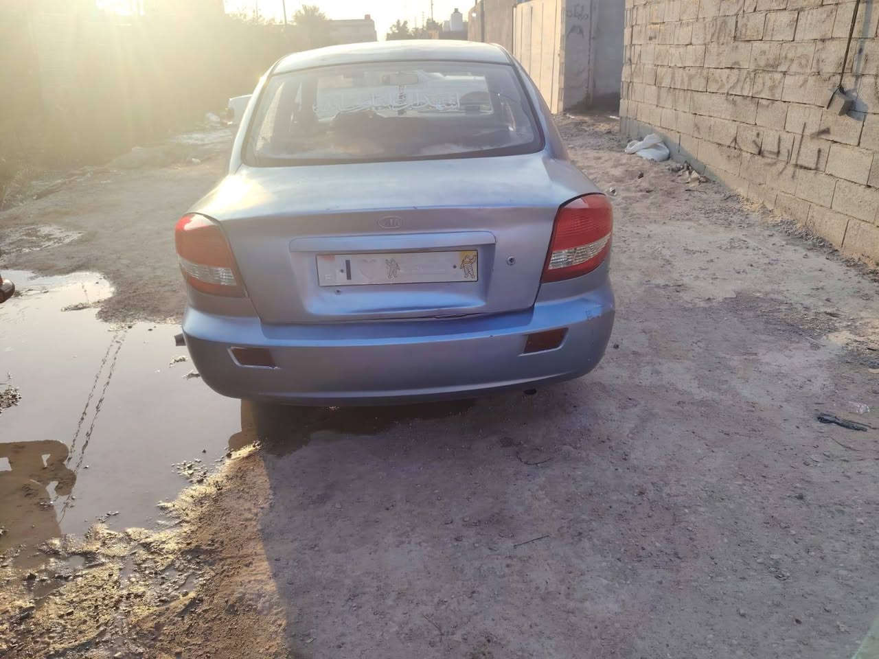 مرحبا سياره كيه صالون مديل 2005 جاهزه حدادي زينه مكينه كورله اوتماتيك بديه زين بس يراد دوخله شويه ترتيب السعر 38 بيه مجال شوي رقم جديد بسمي سنويه توها مجدده رقم تلفون ***********  بصره هارثه
