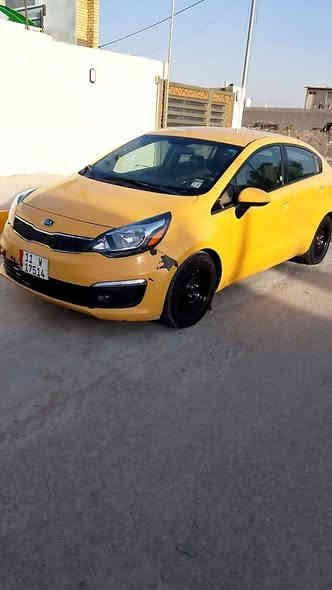 كيه ريو موديل 13 ضربتها جاملغ مكينه جديده تخم تاير جديد تبريد بس صدرها نص عمر سعره 78 بيه مجال مكان بغداد ***********
