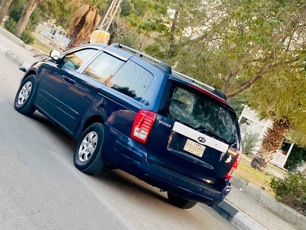 السلام عليكم للبيع هونداي انتروج مديل 2008 وارد أمريكي مكفوله من ضربه بيها رشات صبغ والباقي مكفول موصفا مكينه 6 سلندر سبعه راكب تلاث. قطع تبريد سنويه لغاية 28 السيارة جديده حيل وجاهزه واي نقص مابيه كير مكينه مكفولات حداديه تخم تاير تدفه تبريد ثلج السعر 108 لاستفسار اكثر لاتصال على الرقم *********** مكان السيارة كربلاء مكلف بل نشر
