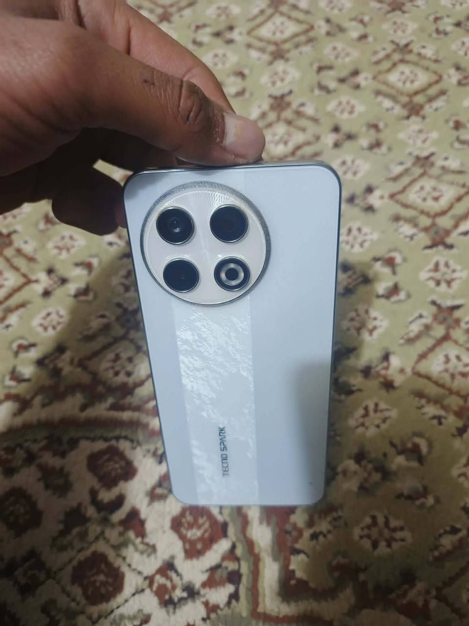 السلام عليكم مبايل  TECNO SPARK30 Pro 
ذاكره 256 نضيف كلش شرط المبايل اريده ب 200


**إذا كنت صاحب هذا الإعلان وتريد حذفه لأي سبب، رجاءا أرسل رسالة إلى الدعم الفني**