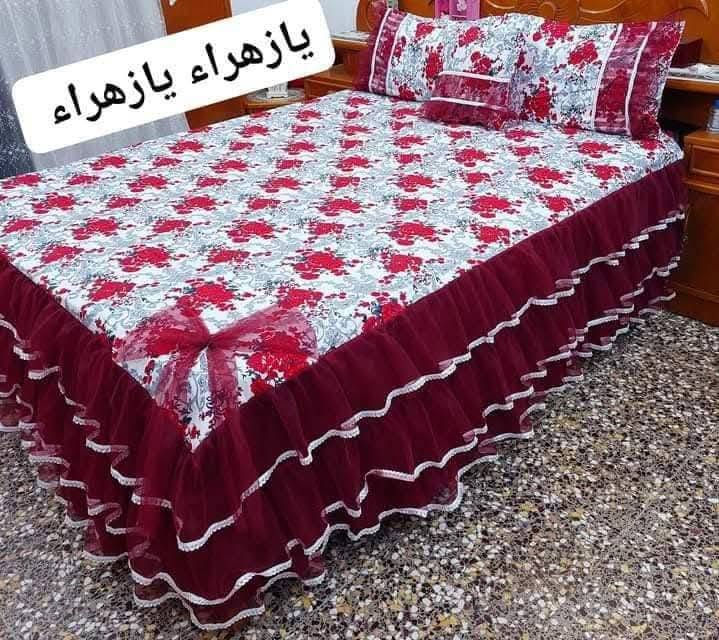 خياطة فدك الزهراء.. عنوان الجودة والذوق الرفيع 💎
​لأنكم تستحقون الأفضل، نضع بين أيديكم خبرتنا في تفصيل الفرشات والمفروشات بموديلات عصرية تتناسب مع فخامة منازلكم.
​📍 خدماتنا:
تنفيد كافة القياسات والطلبات الخاصة حسب رغبتكم.
​📦 توصيل سريع ومضمون لكافة المحافظات.
​📱 للحجز والاستفسار، تواصلوا معنا مباشرة على واتساب:
***********
