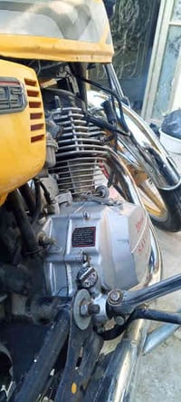 دراجة سيفان • محرك نضيف • الزعفرانية بغداد