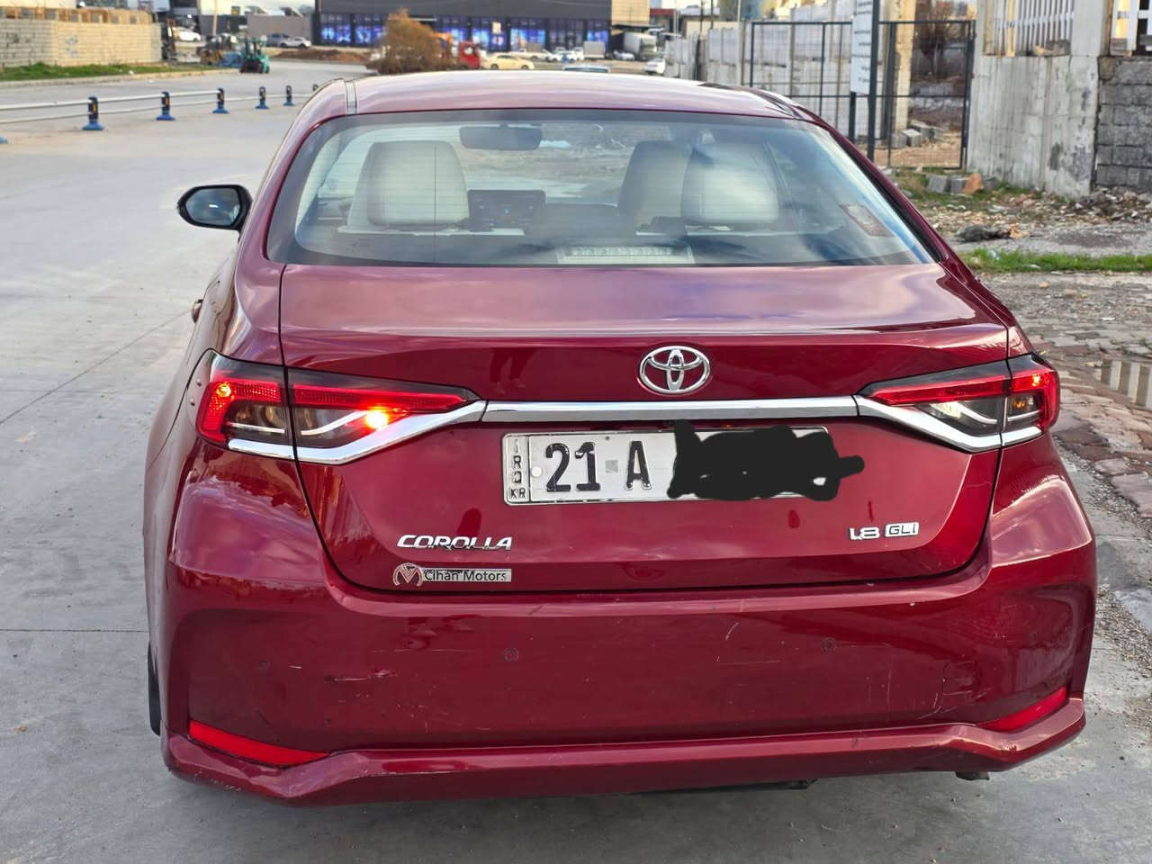 تويؤتا كرؤلا 2019
شريكه جيهان 
١٥٠كم رؤشتووه 
مكينه 1.8 
هيج مسروفيكى نيه دعامى بؤ دعامى 

سعر لە کۆمێنت داوابکە ڕاستەخۆ بۆت دیت 📩 

به ناوى خؤمه وه يه سه نه وى تازه يه تا ٢٠٢٨ 
دوو جيكا تعديل ساردى هه يه

ژمارەی خاوەنی 
***********
***********
