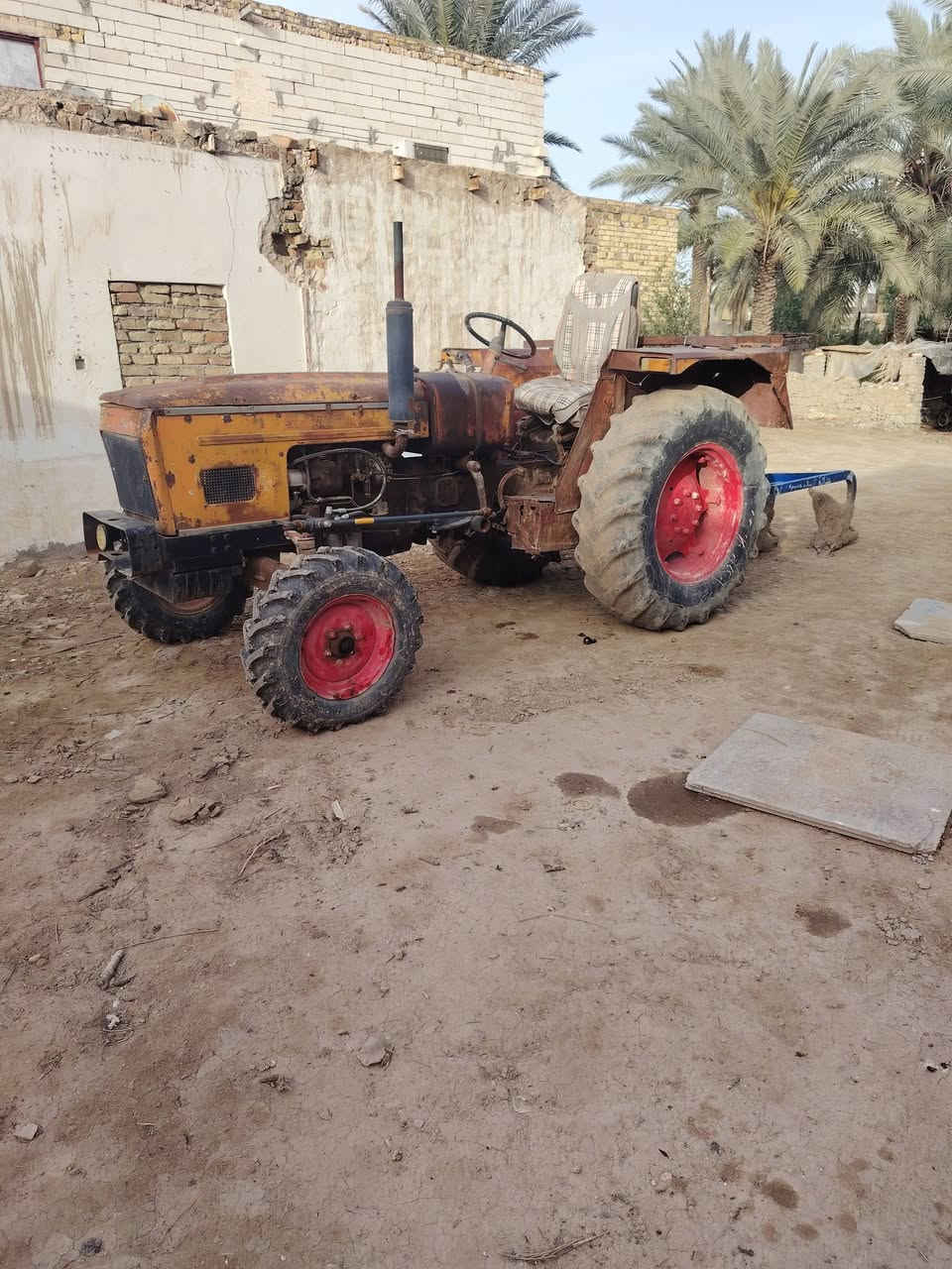 سلام عليكم عنتر ٨١ كفاله سنويه جديده تحويل مباشر جاهزه مكينه باور وراهه خرماشه حدادي اوفدان ***********
