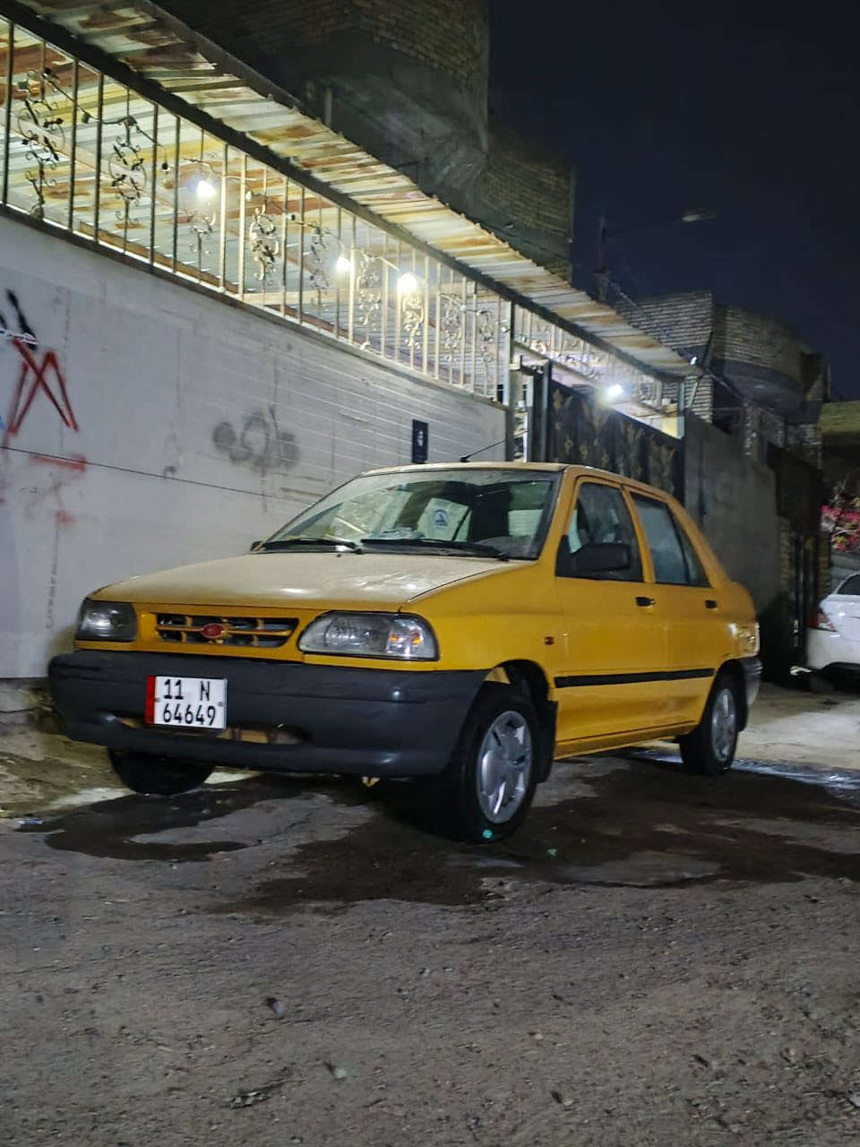 سلام عليكم سايبه موديل 2017سياره ع وضع الشركه شواصي مكفله تدفه تبريد شغال سياره خير من الله سعر (47)وبيها مجال
بغداد 
***********
