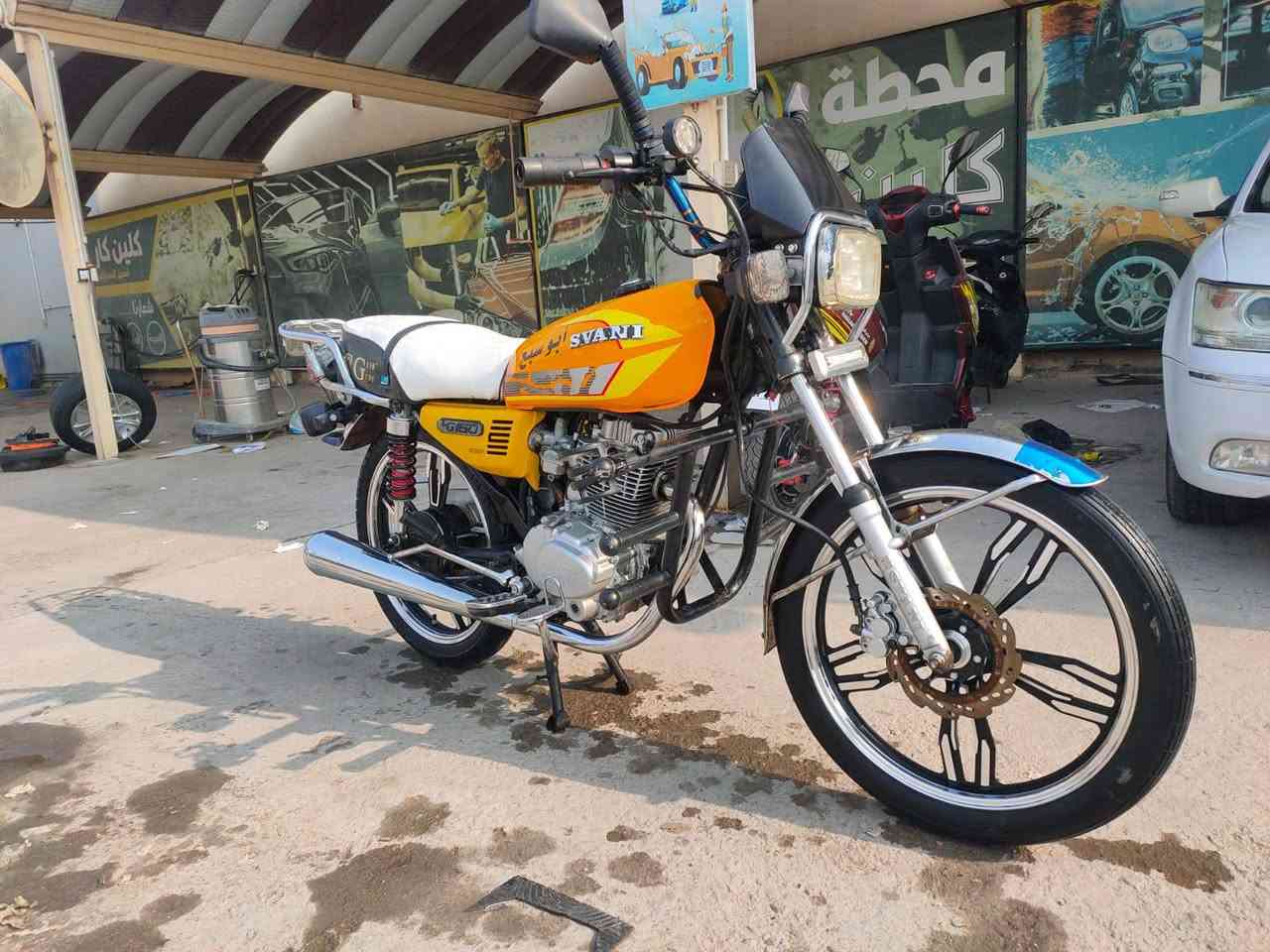 موطور سيڤاني موديل 23 محدث 24
محرك 200 ما ممدوده صبانه عليه جبار
نضيف حيل مثل ما موضح بل صوره كهربائيات شغاله 
سعر 650وبي مجال 
مكاني خالدية 
لتواصل ***********
