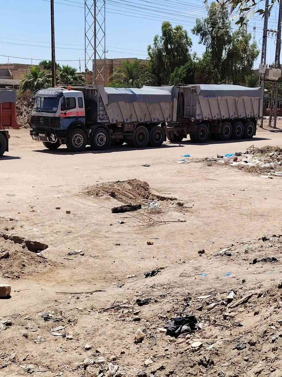 سلام عليكم ألبي  كرواتي قاطر مقطور للبيع موديل 96 كير ١٥٥ مجموعة جيف قيطان مكينه 44 شاصي كفال عام  تخم تاير مربوط قاطر مقطوره 
و رجان الموشراي ليخابر ***********
***********
