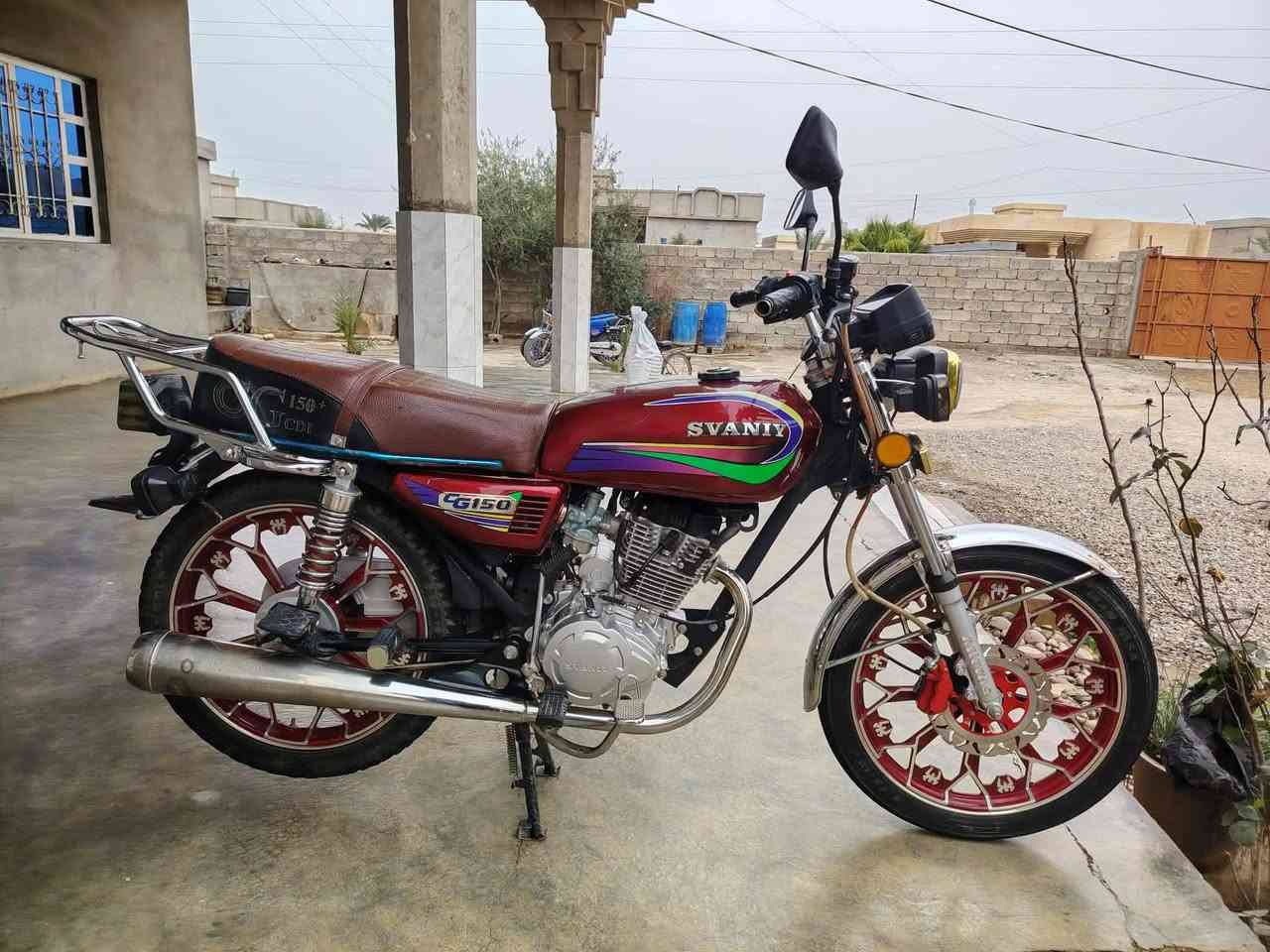 السلام عليكم 
ماطور سيفان وزن ثقيل 2024منفيس دشبول الاكتروني محرك ما مفتوح ال سعر 675وبي مجال 
مكان الشرقاط الايسر قريه عويجيله 
***********
