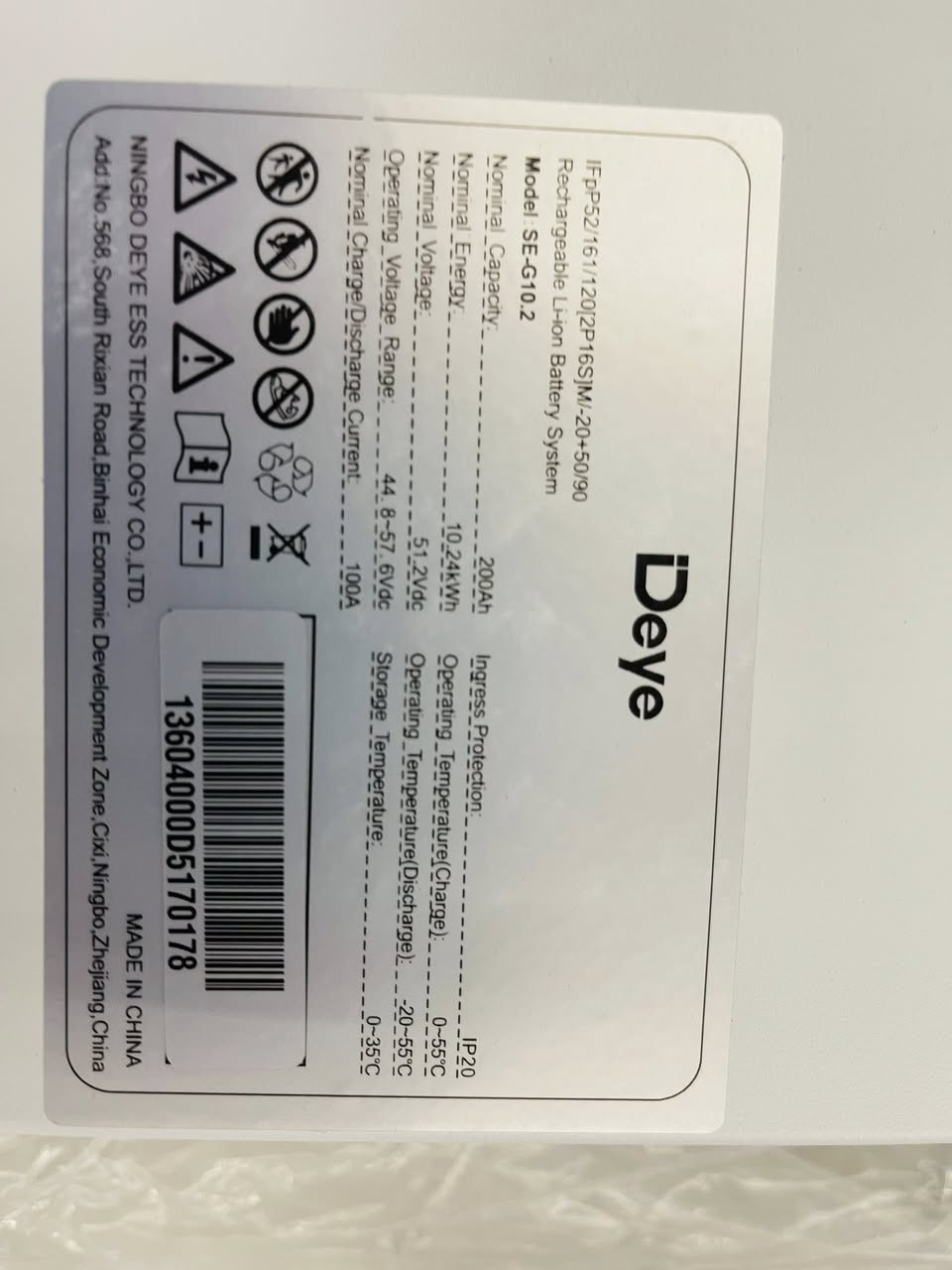 🔋✨ متوفر الآن  لدى مكتب الساير بطارية ديا بقدرة 10KW✨🔋

أداء عالي وكفاءة مميزة لتشغيل مختلف الأجهزة بثبات واطمئنان 💡
حل مثالي لأنظمة الطاقة الشمسية ويوفر لك طاقة مستمرة حتى في أوقات الانقطاع ⚡

✔️ جودة مضمونة
✔️ عمر طويل
✔️ مناسبة للمنازل والمشاريع

للاستفسار والحجز، راسلنا على الخا


**إذا كنت صاحب هذا الإعلان وتريد حذفه لأي سبب، رجاءا أرسل رسالة إلى الدعم الفني**