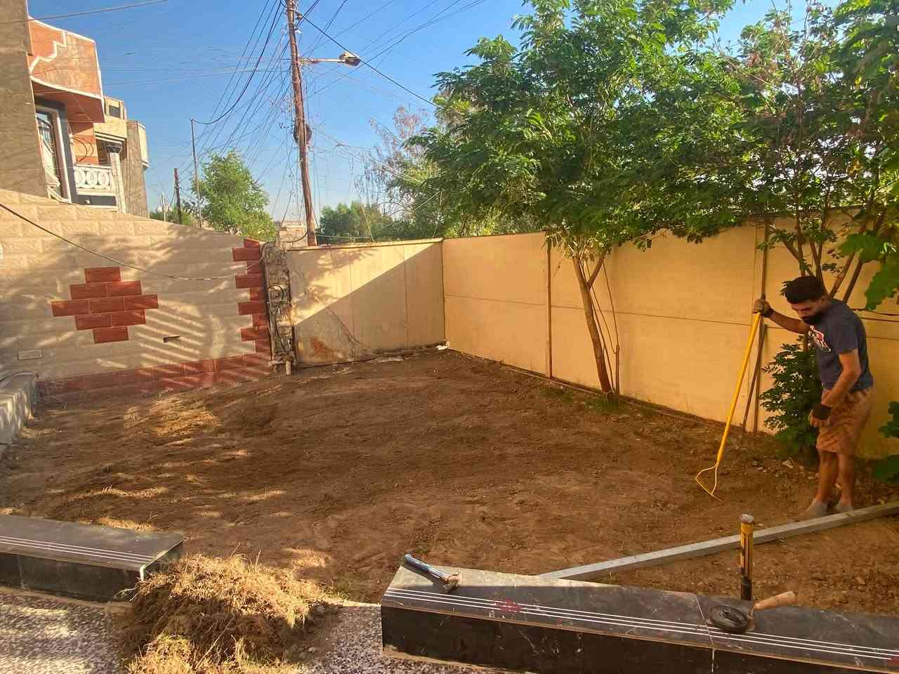 السلام عليكم
كادر صبغ و ديكورات جبسن بورد 

و حدائق وشلالات 

خليك مميز بيتك 🌝

الاستفسار ***********واتساب 

او مراسلة الصفحه جبار البهادلي
Mohammed Al-Baqir
