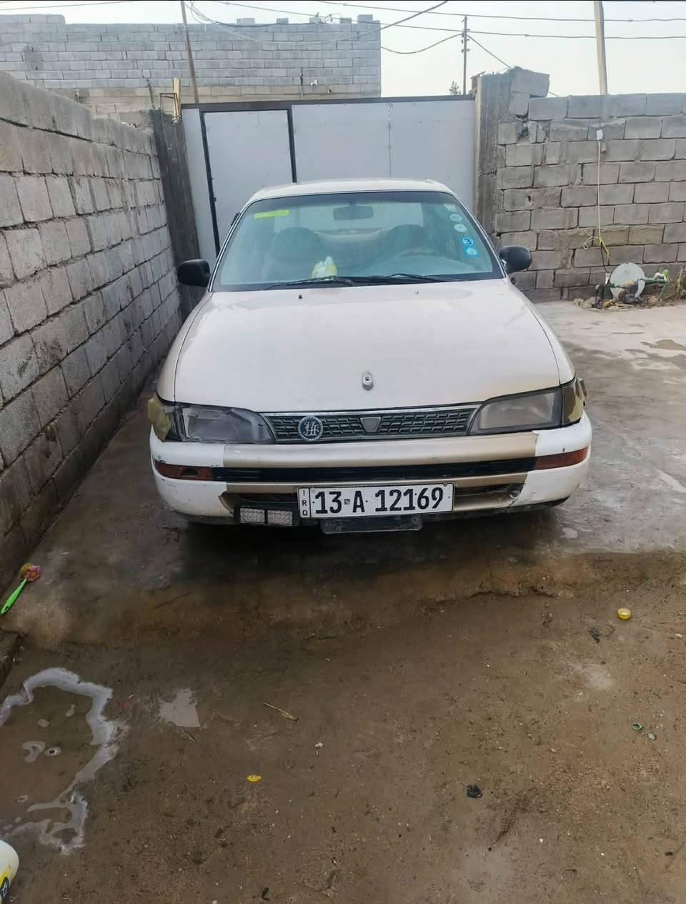 السلام عليكم سياره كورله للبيع السعر 42 وبيهامجال مكاني البصره ابو الخصيب الستفسار على هاذ الرقم*********** راسني واني بخدمتك
