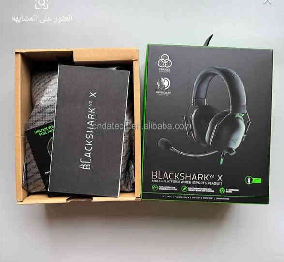 #سماعة الرأس سماعة الألعاب السلكية Razer BlackShark V2 X. 
تتميز هذه السماعة بما يلي: 
مشغلات Razer TriForce مقاس 50 مم لتوضيح صوتي غني وعالي الجودة. 
ميكروفون HyperClear Cardioid محسّن لالتقاط صوت واضح مع تقليل الضوضاء. 
إلغاء الضوضاء السلبي المتقدم بفضل أغطية الأذن المغلقة والوسائد العازلة للصوت. 
تصميم خفيف الوزن للغاية يبلغ 240 جرامًا فقط، مما يوفر الراحة أثناء جلسات اللعب الطويلة. 
متوافقة مع منصات متعددة مثل الكمبيوتر الشخصي، و Mac، و PlayStation، و Xbox، و Nintendo Switch عبر مقبس 3.5 ملم. 
السعر 50 الف ..... للتواصل واتساب ***********
#ترند #إشارة #فيسبوك #امزون #متابعين #الاصدقاء @إشارة
