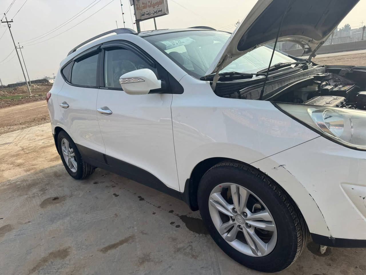 توكسن2010 بلا ضرر ولا صبغ ماشيه117 الف محرك ما مفتوح لا صرف لا نفخ طخم شرط بنوراما شاشه كامره سيارة كامله السعر135 مكان الموصل ***********..***********
