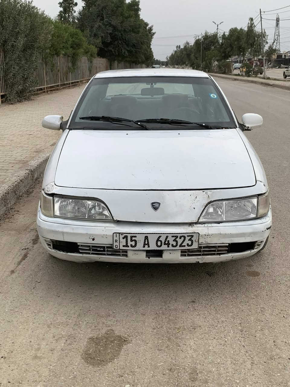 دايو اسبرو  1994  بسمي رقم انگليزي محرك 1800 مسكر خير من الله لا تنقيص ولا تبخير 
گير اوتو جديد توني شاده دواخل نظيفه بطاينها شوفه عينك 
فيت بم جديد تخم بلكات جدد گلاص بانزين جديد توني شادهن 
مازدات اماميه جدد 
 مسجل اصلي بلوتوث اواكس 
السعر  24 
العنوان بغداد المحموديه ناحيه الرشيد 
***********
