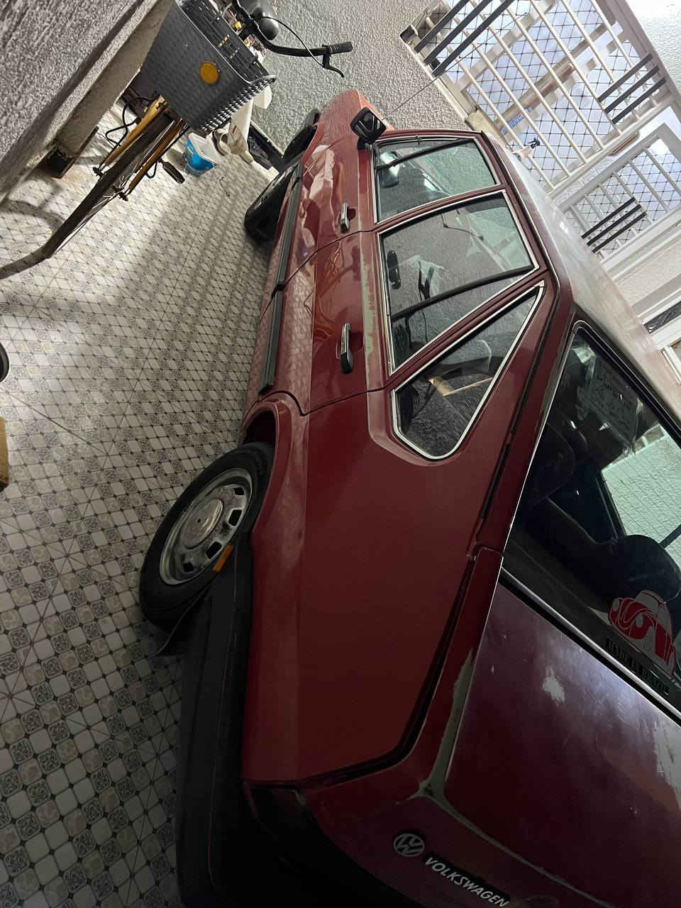 إعادة نشر بسبب الوعود الكاذبه
الي يريدها وشراي صادق لايكلي امسح المنشور 

برازيلي موديل ١٩٨٥ لون احمر
بسمي رقم بغداد ألماني
محرك ١٨٠٠
كير ٥نمره
تبريد شغال 
كهربائيات كلها شغاله من الدعاميه للدعاميه
باتري جديد فيت بم كابريتر كلهن جدد
صدرها نص عمر
تخم تاير بطاين بوب مدوشمات جديده كشنات
كشنات بلاديه نضيفه كلش
كيجات غير شغاله

🏀حاليآ السياره تشتغل مابيها شي فقط تحتاج عينة كلج 🏀

بيها خياسات بالجاملغات جوه البوب الخلفيه  وبيها بالصندوك 
السعر المطلوب ٣٥ وبيها مجال بسيط
السياره موجوده ديالى بعقوبه


**إذا كنت صاحب هذا الإعلان وتريد حذفه لأي سبب، رجاءا أرسل رسالة إلى الدعم الفني**