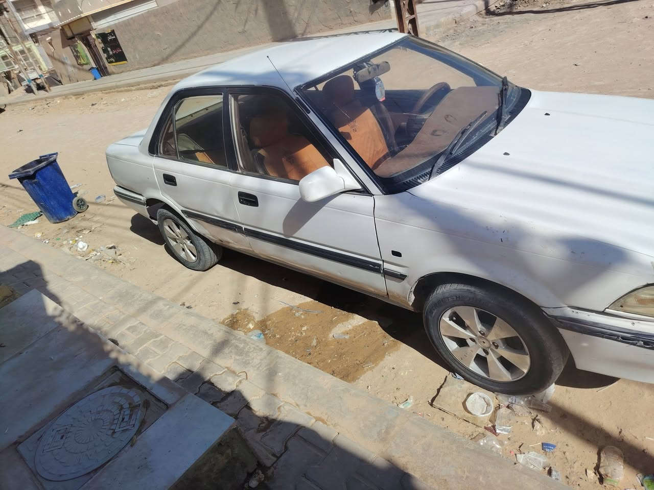 للبيع كورلا مديل ٩١ مكينه كير مكفولات يردلها ادامه بصيطه
رقم نجف موجوده بل نجف حي الميلاد خلف الملعب 
السعر ٢٧ او بيها مجال رقمي لتواصل *********** 
شرط راعيها يريد مداور
