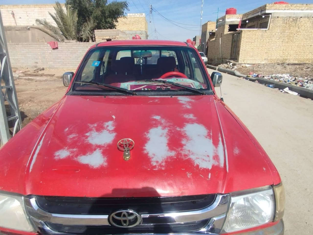 السلام عليكم سياره جمره موديل 2004 مكفول كفاله عامه رقم بصره نكليزي سياره جاهزه مال جناي السعر 108 وبيه مجال تبريد ثلج بسمي مداور ثاني يوم كير عادي مكان ذيقار قضا البطحاء رقم الجوال ***********
