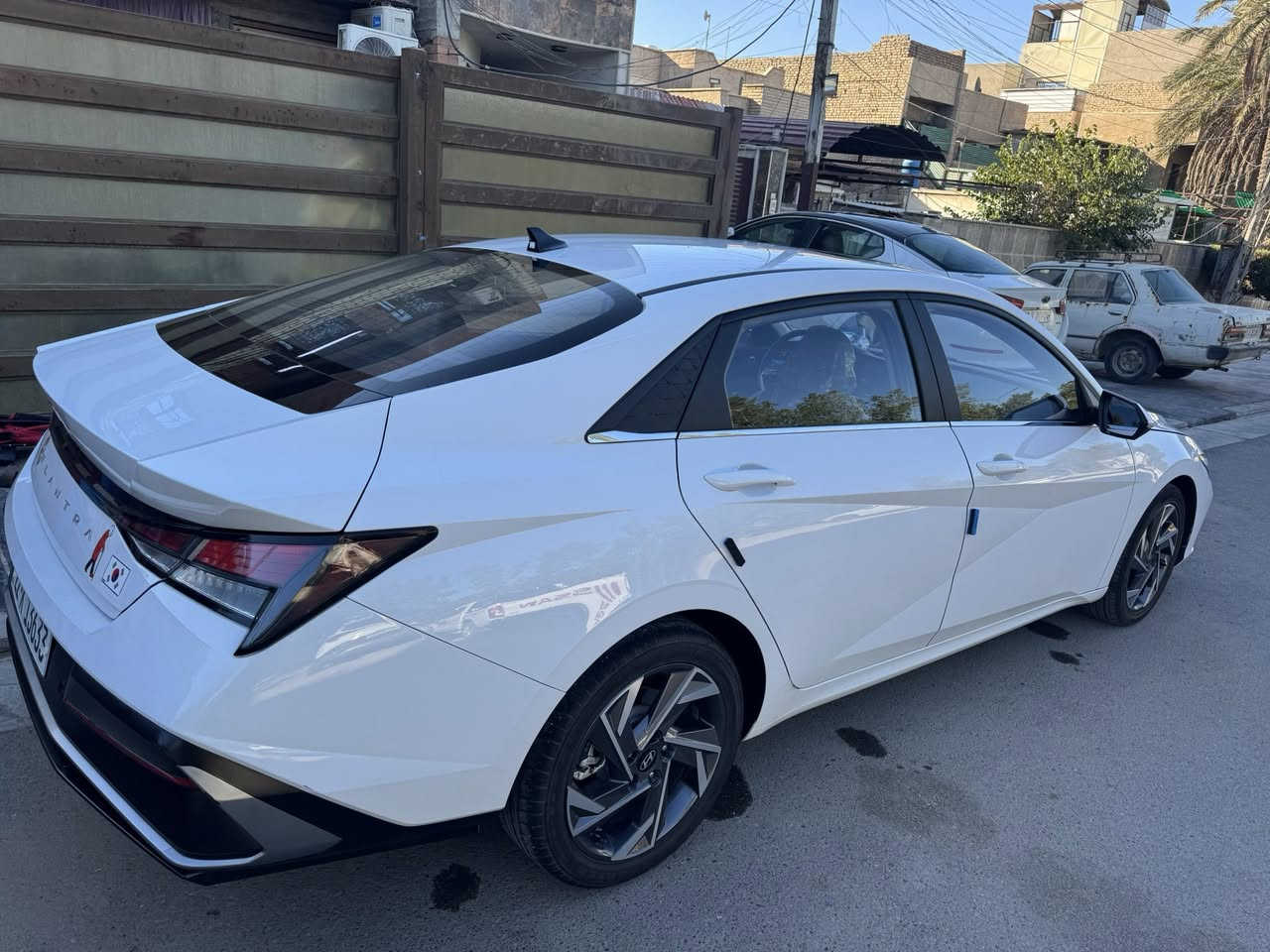 سلام عليكم اخوان رمضان كريم
للبيع النترا موديل ٢٥تجميع الصين مكينه ١٥٠٠دبل نوزل ماشيه ٢٢الف بعده بوضع الشركه مواصفاته معروفه مكفوله كفاله عامه ماعده زلغ كلش بسيط بل دعاميه الخلفيه فقط ميجاوز نص اصبع الباقي كفاله عامه من كلشي السعر 148بيه مجال حكً الجيه فقط رجاء لتكسرون بحلال العالم مكان السياره بغداد حي الخضراء مجاور حي الجامعه 
رقمي واتس
***********
