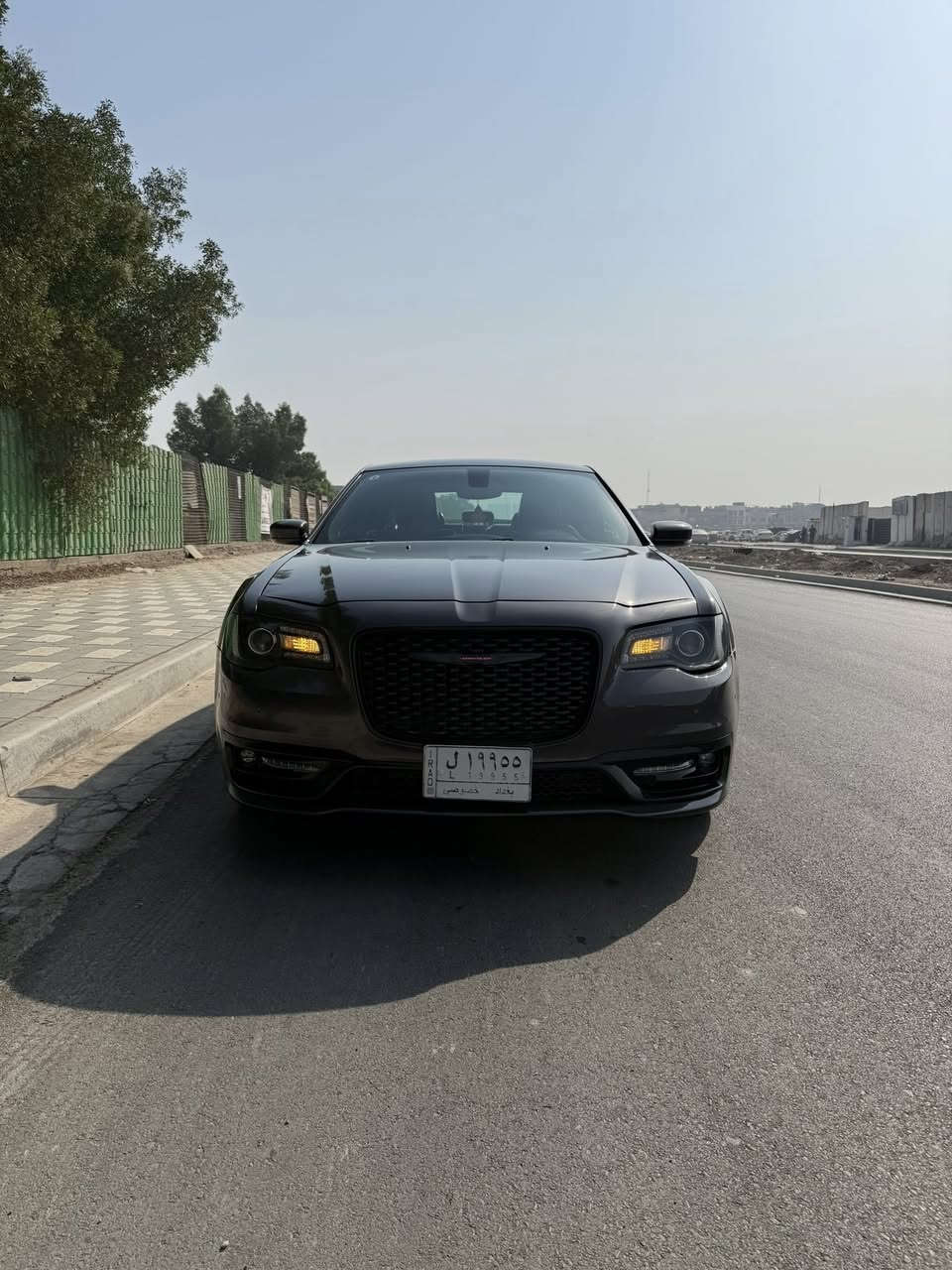 السلام عليكم 
للبيع 
أوباما كرايسلر 2023  S 300

السعر:  28٫000 $

المواصفات: 
بانوراما 
دمام خلفي  
اشاير بالمري 
هيتر مري 
كشنات كهرباء 
كشنات حضن 
تو ويل 
محرك 3.6
گير  S 
نضام ملاحه 
تشغيل عن بعد 
حساسات امامي خلفي 
ويل عشرين بلادي 
شفتات ستيرن
مثبت سرعه  
نضام تزحلق 
نضام gbs
كشنات حفر S 
بجم srt
ساعه بلاديه 
سستم سماعات
رادار خلفي 
رادار جانبي 
شاشا ابل كار بلي 
وبقية المواصفات معروفه مايحتاج اذكرهن 

حادث جاملغ + باب - تبديل بلادي نفس اللون بدون ايرباك

السياره بأسمي- رقم مميز
عنواني بغداد البلديات 
للاستفسار
***********
