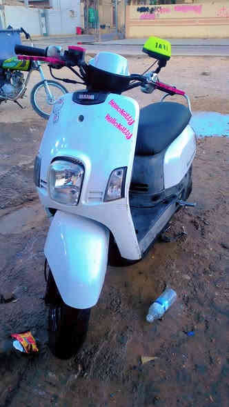 للبيع ماكس بوليس دراجه بلجيس زيرو  صارلها شهرين من خذناها من لوكيل ب800 بيها مجال ***********    ***********
