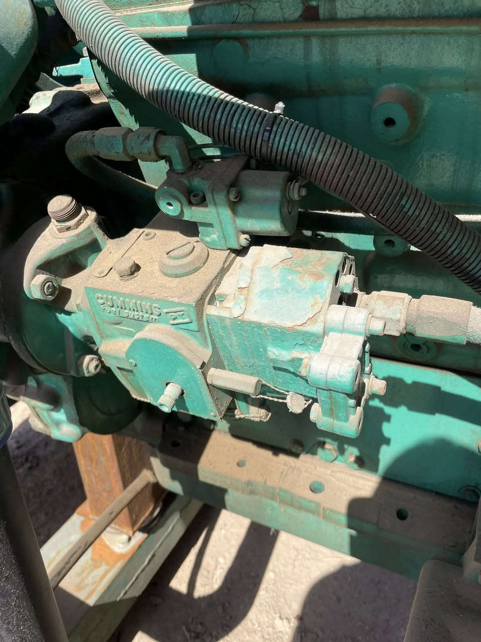 مولد كمنز أوربي مشتغله 4000 ساعه فقط المولده 5.5 12 سلندر راس توليد ستانفورد اصلي المولده جديده مكاني بغداد الجرف***********
