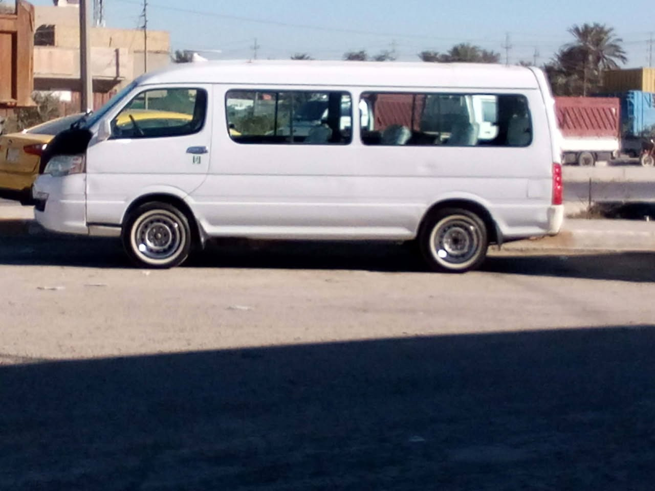 لبيع عليه غرامات بدون تحويل فقط وكاله رقم بغداد كير مكينه اكسن تخم تاير حداديه مكفول داخله حلو مكفوله عده الجنطه بيه صبغ سعر 50 استفسار علرقم
 *********** 
***********
